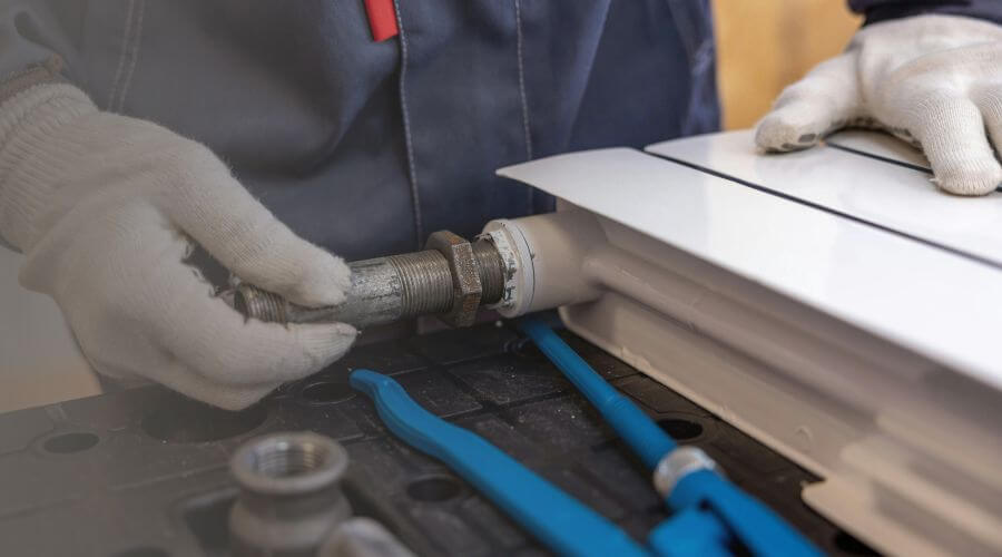 Professional water heater repair services in Riverside, UT